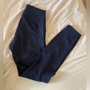 NWT Lululemon Instill HR Tight 25” Navy size 4
